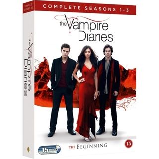 Vampire Diaries - Season 1-3